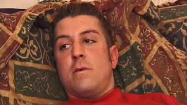 Jeremy Adams Cooking His Meat