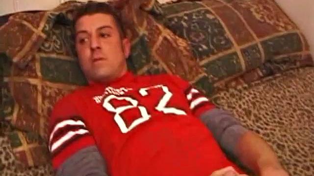 Jeremy Adams Cooking His Meat