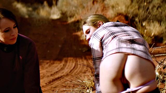 Filth rimjob and spit for bondage sluts