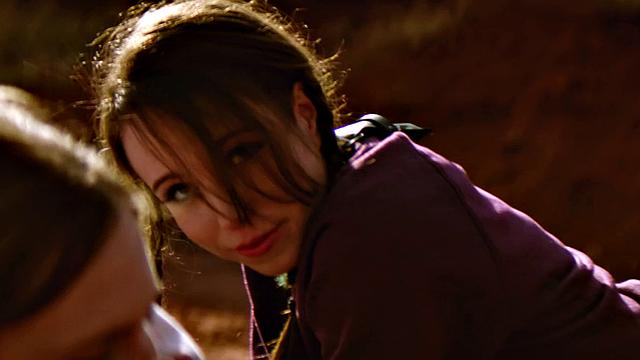 Filth rimjob and spit for bondage sluts