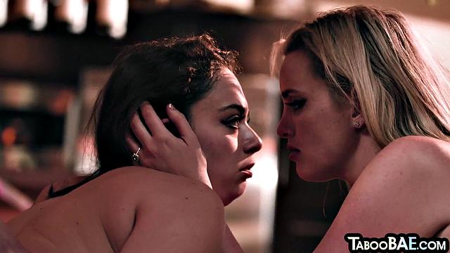 Cockhungry babes get pussyfucked in 3some