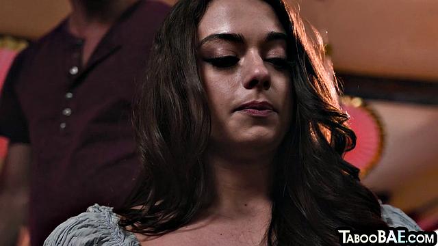 Cockhungry babes get pussyfucked in 3some