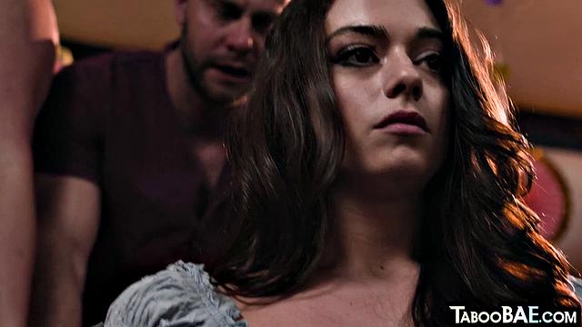 Cockhungry babes get pussyfucked in 3some