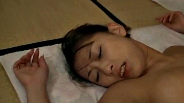 Asian teen anally rammed by cock