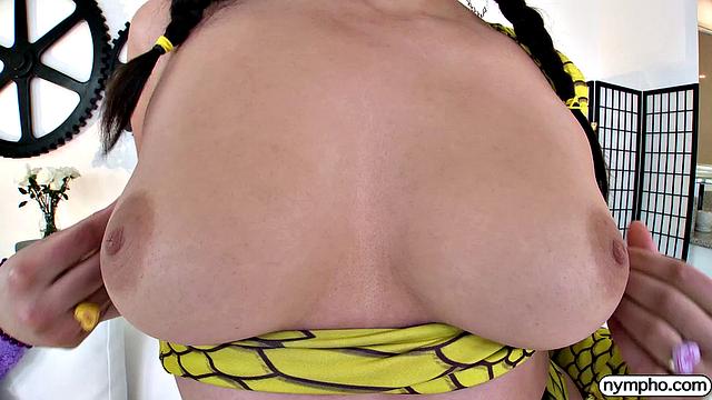 Violet's Backdoor Audition