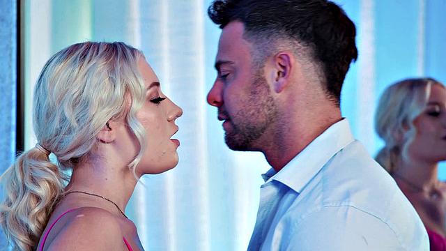 NURU MASSAGE - Newlywed Couple Fuck Wildly While Trying For the 1st Time