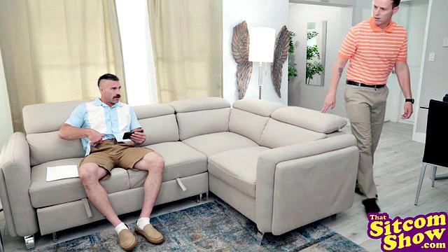 Two Men And An XXX Show - I'm Not Touching Anything - S4:E6