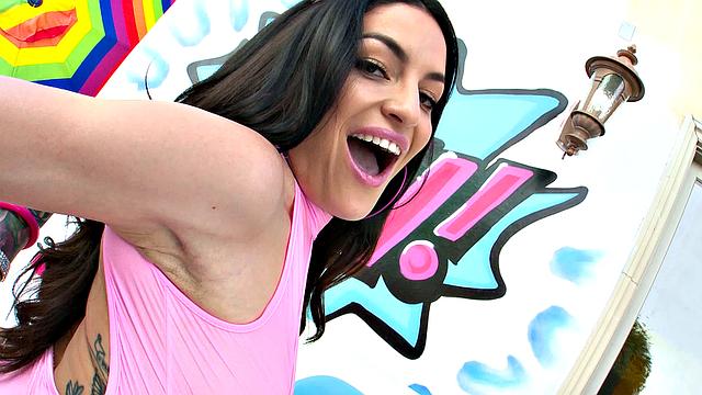 Kissa Loves Sucking Cock