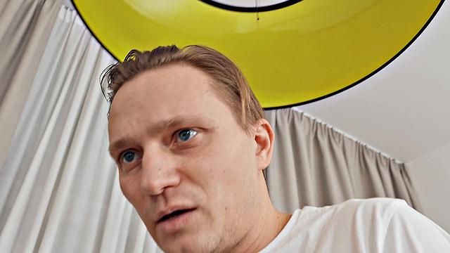 Two cocks for one hot blonde