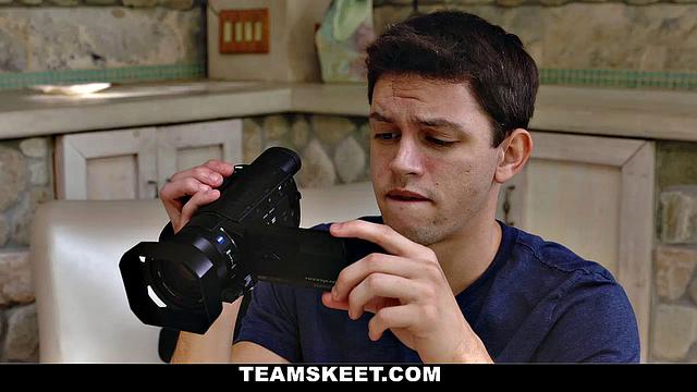 Nervous Newbie Gets Session