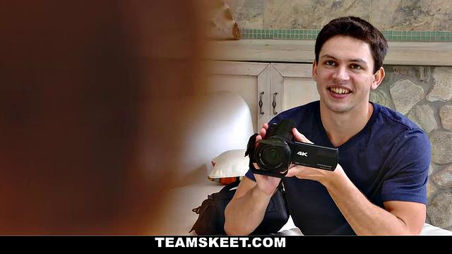 Nervous Newbie Gets Session