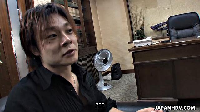 Misaki Aiba gets her bush pounded hard