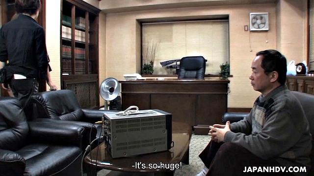 Misaki Aiba gets her bush pounded hard