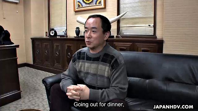 Misaki Aiba gets her bush pounded hard