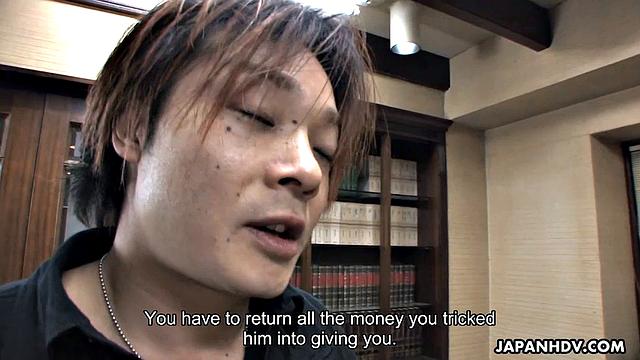 Misaki Aiba gets her bush pounded hard