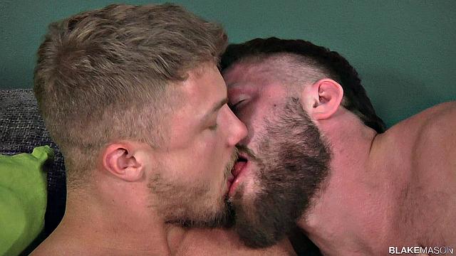 British Muscular Boyfriends Have Sex! - Jordan James & Harvey Bridgestone