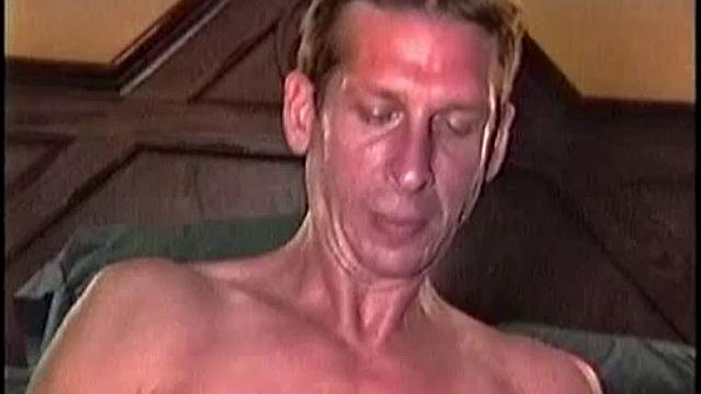 While Ted will never win a contest for good looks, he deserves praise. As average as one can get, I'm still attracted to him, because of his natural maleness. His musculature and tan patterns are real, all from hard work and play outdoors.
