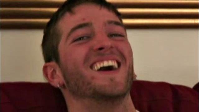 The youngest one of the bunch, Blake is back for a second session of showing off his stuff. He and his buddies R.T. and Jamie all did two sessions with me. The guys are straight, but accepting to all. Enjoy this young man and his big dick.