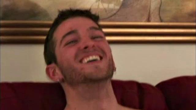 The youngest one of the bunch, Blake is back for a second session of showing off his stuff. He and his buddies R.T. and Jamie all did two sessions with me. The guys are straight, but accepting to all. Enjoy this young man and his big dick.