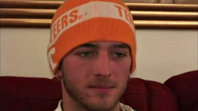 The youngest one of the bunch, Blake is back for a second session of showing off his stuff. He and his buddies R.T. and Jamie all did two sessions with me. The guys are straight, but accepting to all. Enjoy this young man and his big dick.