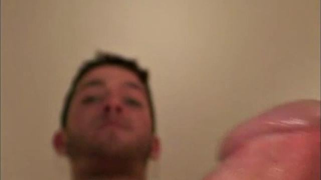 The youngest one of the bunch, Blake is back for a second session of showing off his stuff. He and his buddies R.T. and Jamie all did two sessions with me. The guys are straight, but accepting to all. Enjoy this young man and his big dick.