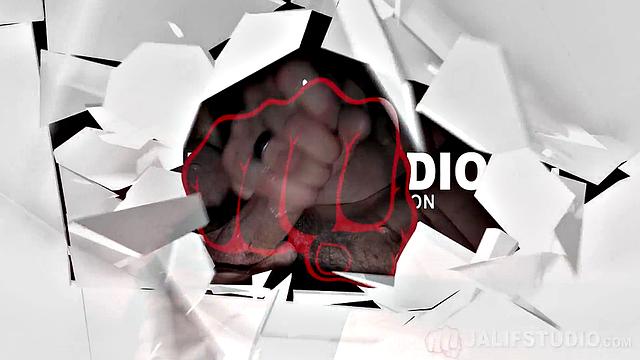 Jeff Stronger and Sensual Karl