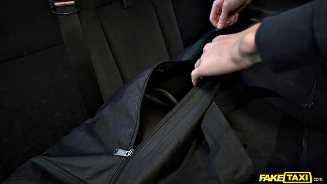 Girl In Bag Left On Backseat