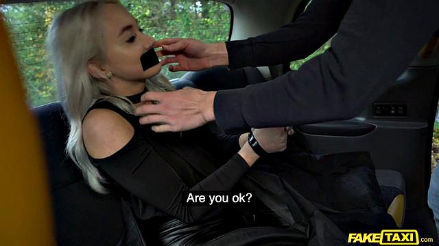 Girl In Bag Left On Backseat