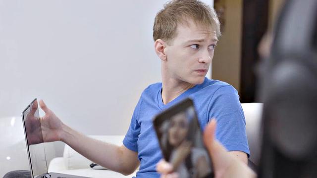 Slutty Sister Has A Crush On Stepbrother and Fucks His Cock