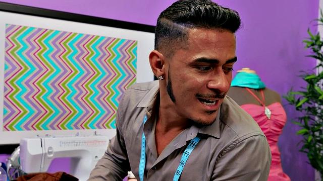 Doggystyled wild gay fucked by nice cock in anal