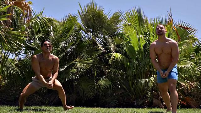 Dirty guy enjoys anal fucking by nasty fucker