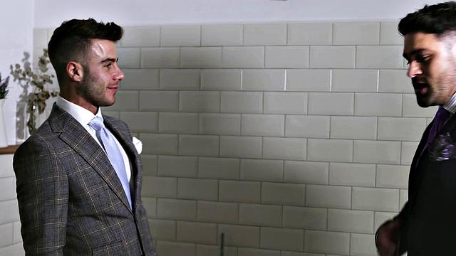 Bearded Hunk Drills Hot Jock - RagingStallion