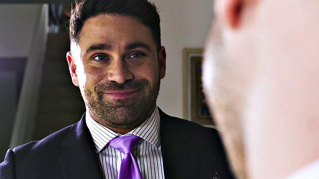 Bearded Hunk Drills Hot Jock - RagingStallion