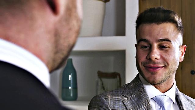 Bearded Hunk Drills Hot Jock - RagingStallion