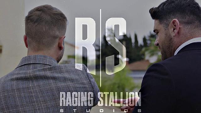 Bearded Hunk Drills Hot Jock - RagingStallion