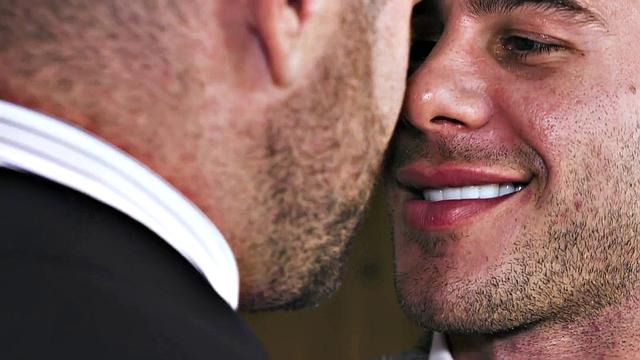 Bearded Hunk Drills Hot Jock - RagingStallion