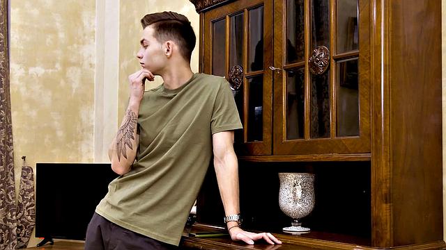 Kinky student punishes mature for stealing by fucking her hard in the kitchen