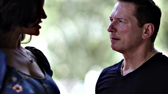 Stepmom and stepdaughter fucked hard in anal in 3some