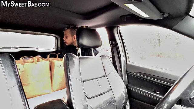 Petite nympho ready for facial