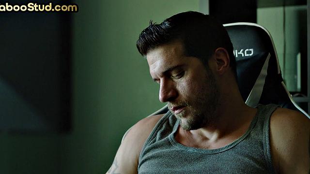 Kinky stepbrother barebacked outdoors after asshole licking