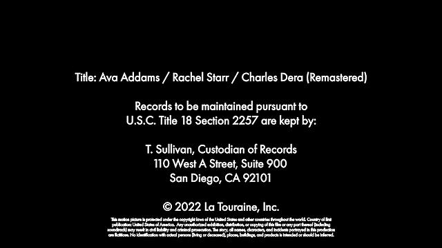 Tits or Ass - How about both from the gorgeous babes Ava Addams & Rachel Starr