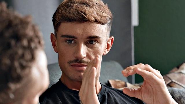 Muscular bottom jock barebak his bf's gaping asshole