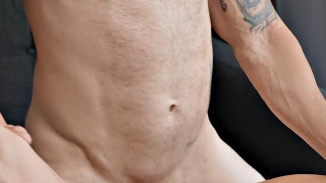 Muscular bottom jock barebak his bf's gaping asshole