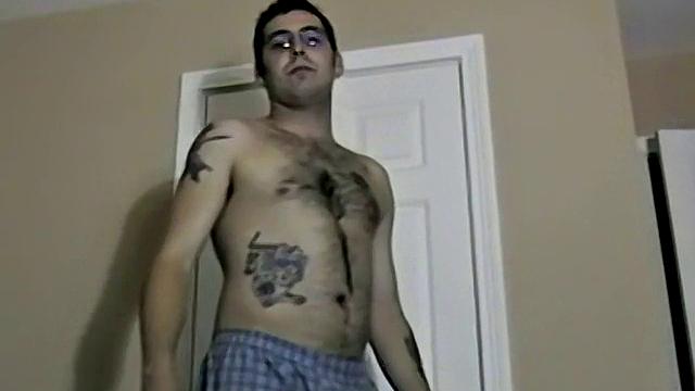 Hairy Straight Brad Cums - Brad
