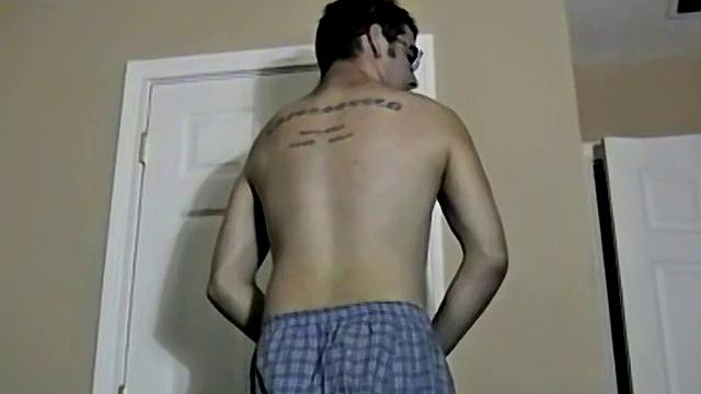 Hairy Straight Brad Cums - Brad