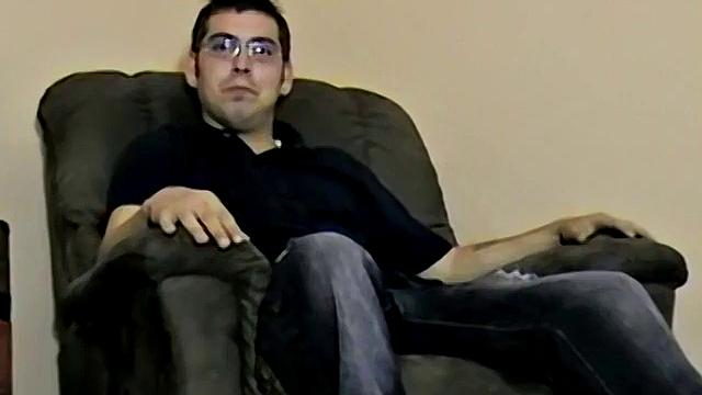 Hairy Straight Brad Cums - Brad