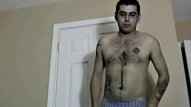 Hairy Straight Brad Cums - Brad