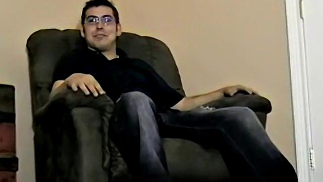 Hairy Straight Brad Cums - Brad