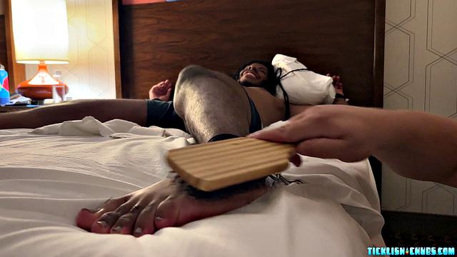 Hot J Takes A Hard Tickle - J &amp;amp; matt