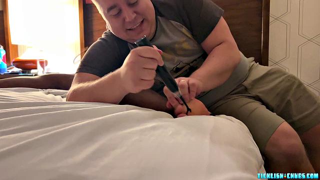 Hot J Takes A Hard Tickle - J &amp;amp; matt